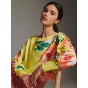 Anthropologie daily practice crop top